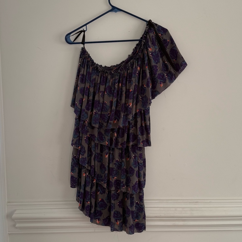 Zadig & Voltaire Rosaly Roses Deluxe Dress